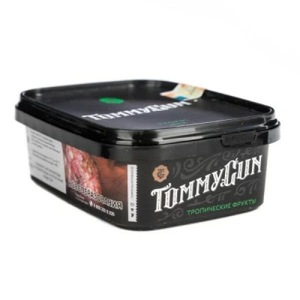 Табак Tommy Gun Tropic Mix (Тропический Микс) 100 гр в Магадане