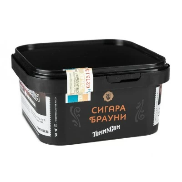 Табак Tommy Gun Cigar Brownie (Брауни) 250 гр в Магадане