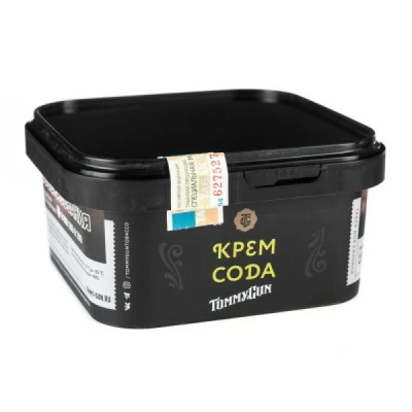 Табак Tommy Gun Cream Soda (Крем Сода) 250 гр в Магадане