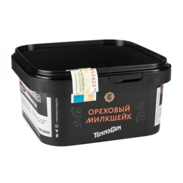 Табак Tommy Gun Nut Milkshake (Ореховый Милкшейк) 250 гр в Магадане