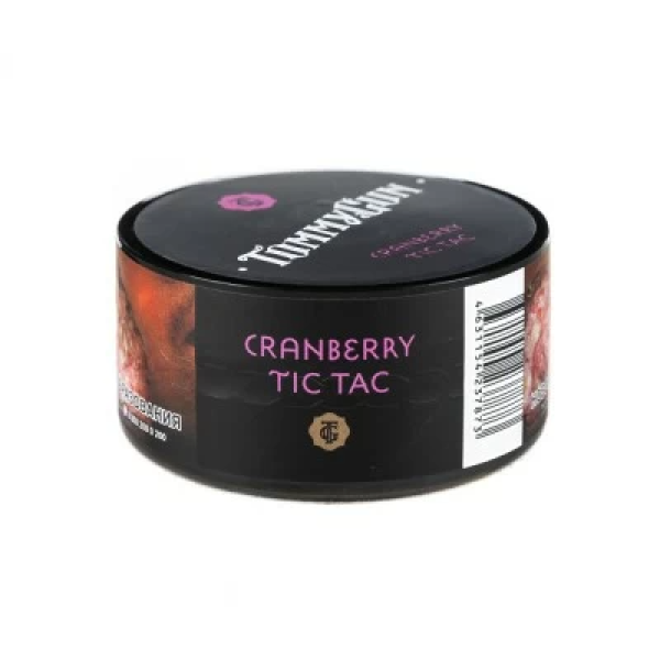 Табак Tommy Gun Cranberry Tik Tak (Клюквенный Тик Так) 25 гр в Магадане