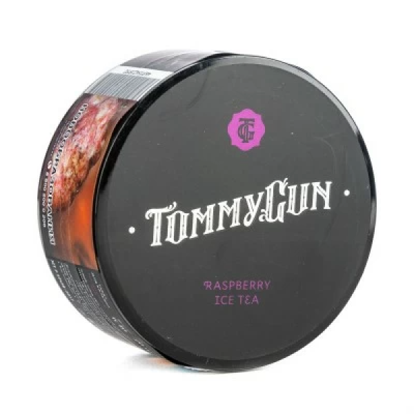 Табак Tommy Gun Raspberry Ice Tea (Малиновый холодный чай) 25 гр в Магадане