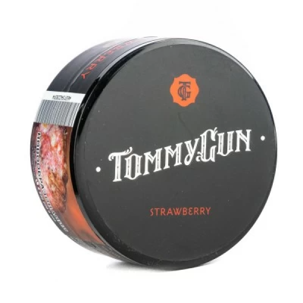 Табак Tommy Gun Strawberry (Клубника) 25 гр в Магадане