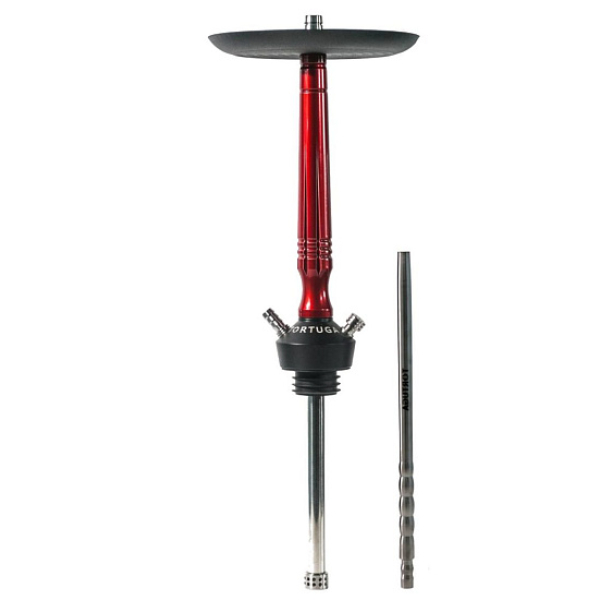 Кальян Tortuga Галера (58 см) красный в Магадане