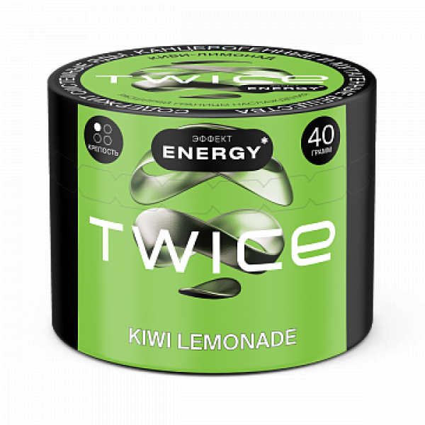 Табак TWICE Kiwi Lemonade (Киви Лимонад) 40 гр в Магадане