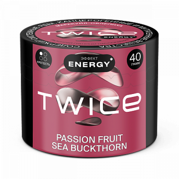 Табак TWICE Passion fruit Sea Buckthorn (Маракуйя Облепиха) 40 гр в Магадане