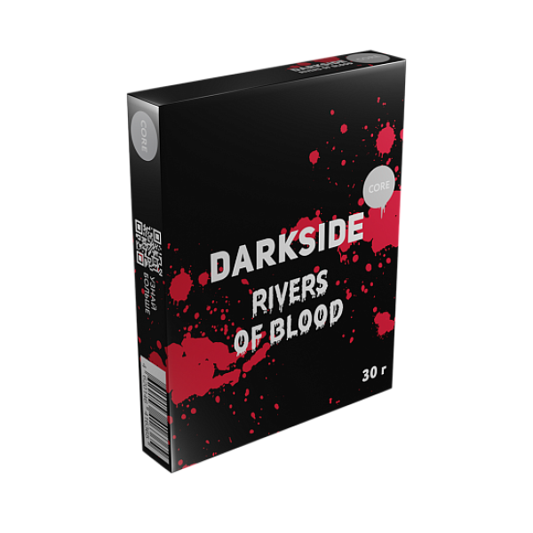 Табак Darkside Core RIVERS OF BLOOD 30 грамм в Магадане