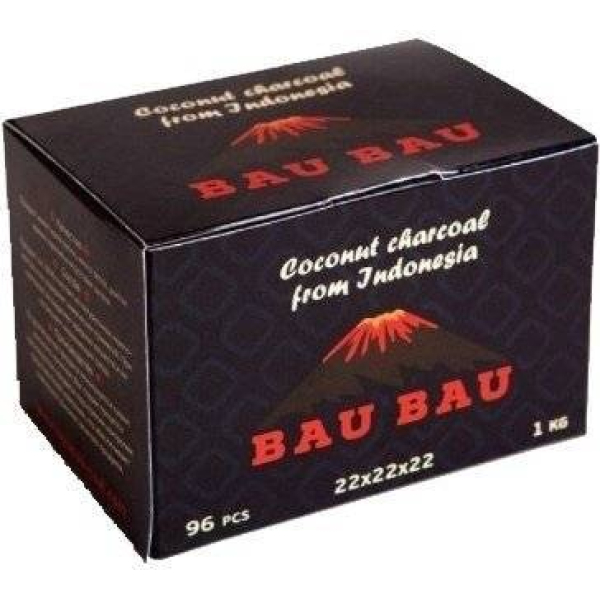 Кокосовый уголь Bau Bau для кальяна в Магадане