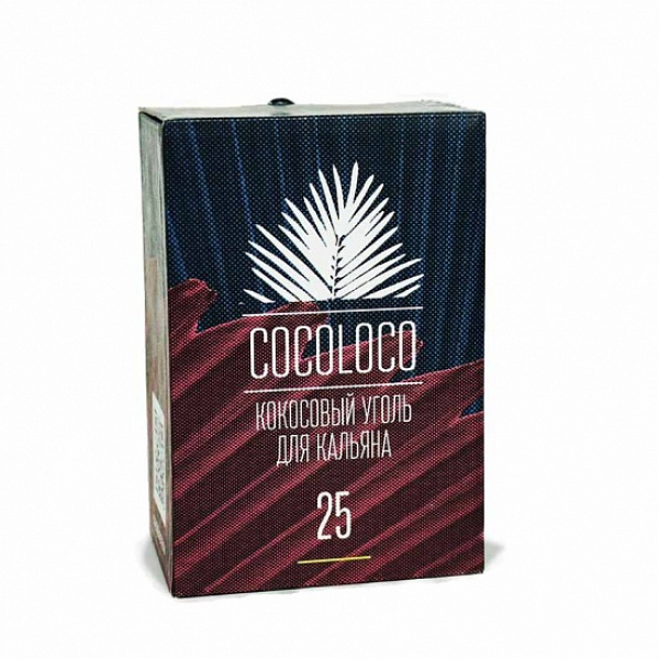 Кокосовый уголь Cocoloco 25мм в Магадане