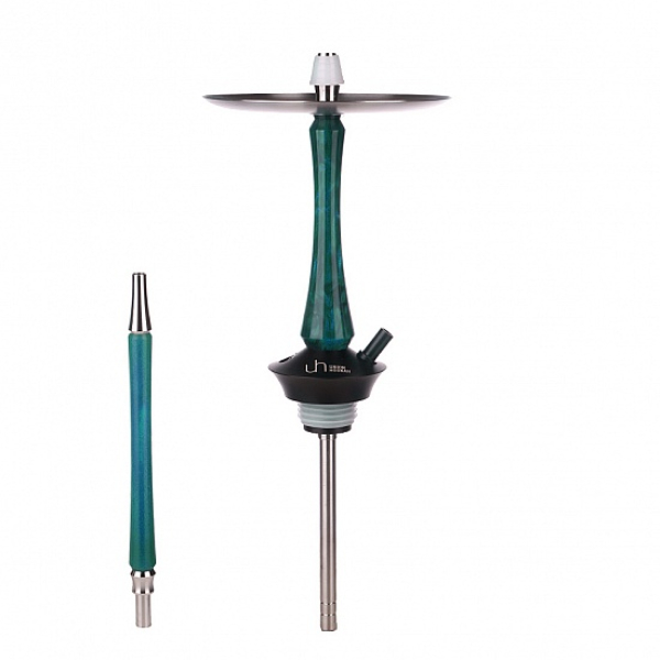 Кальян Union Hookah Sleek Акрил бирюзовый в Магадане