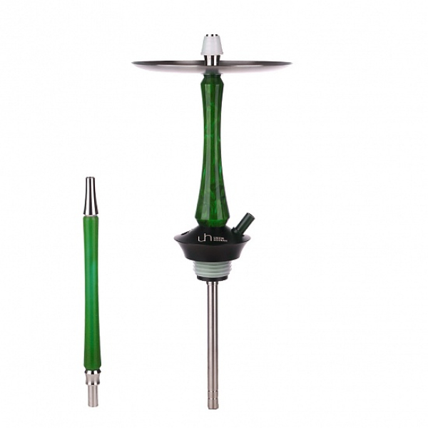 Кальян Union Hookah Sleek Акрил зеленый в Магадане