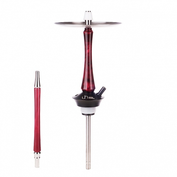 Кальян Union Hookah Sleek Акрил красный в Магадане