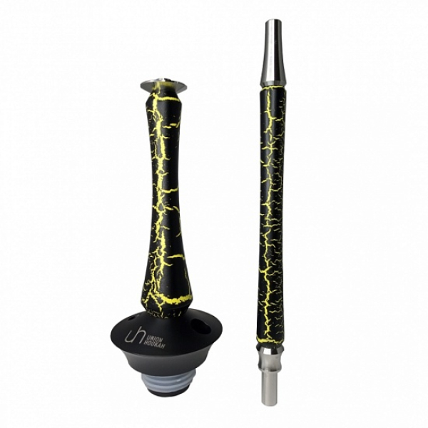 Кальян Union Hookah Sleek Кракле желтый в Магадане