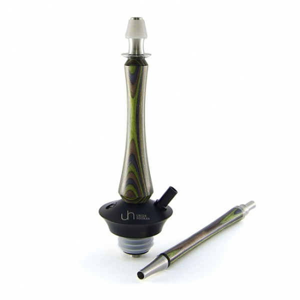 Кальян Union Hookah Sleek Ламинат зеленый в Магадане