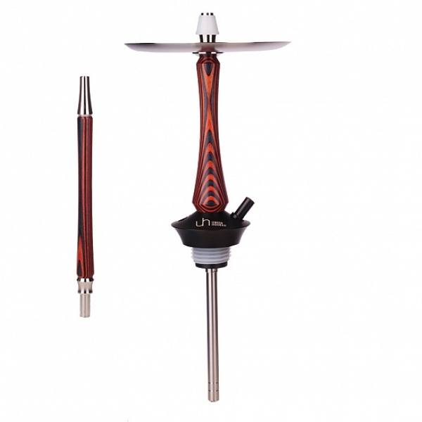 Кальян Union Hookah Sleek Ламинат оранжевый в Магадане