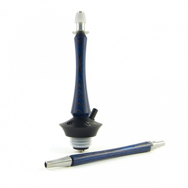 Кальян Union Hookah Sleek Ламинат синий в Магадане