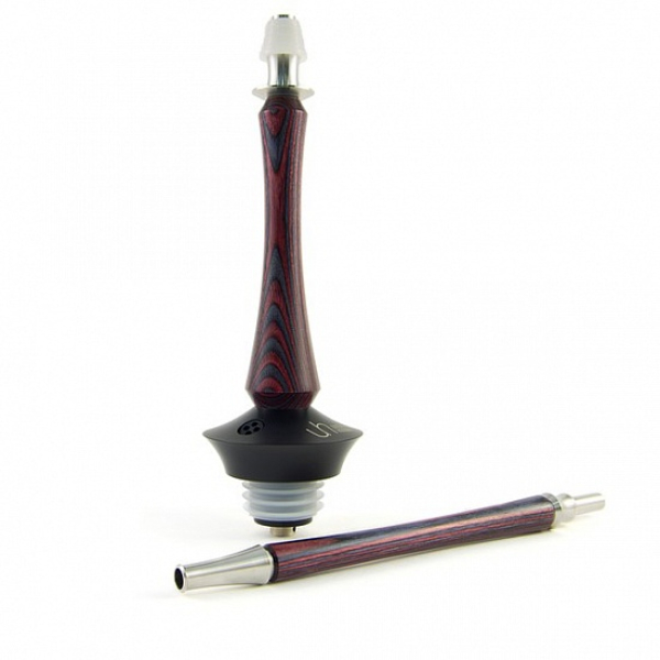Кальян Union Hookah Sleek Ламинат фиолетовый в Магадане