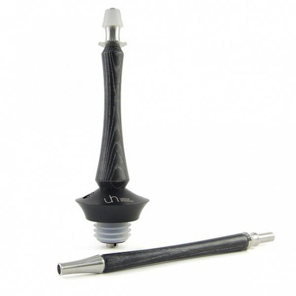Кальян Union Hookah Sleek Стандарт черная патина в Магадане