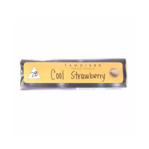 Табак Tangiers Noir Cool Strawberry (Холодная клубника) 250 гр в Магадане