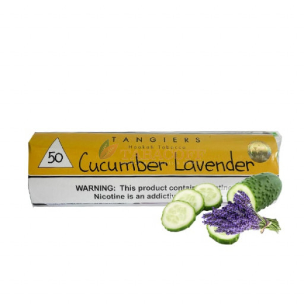 Табак Tangiers Noir Cucumber Lavander (Огурец Лаванда) 250 гр в Магадане