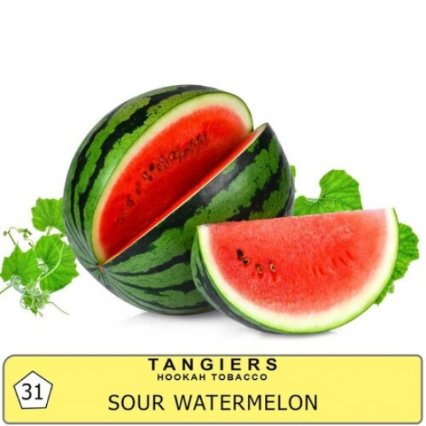 Табак Tangiers Noir Sour Watermelon (Кислый арбуз) 250 гр в Магадане
