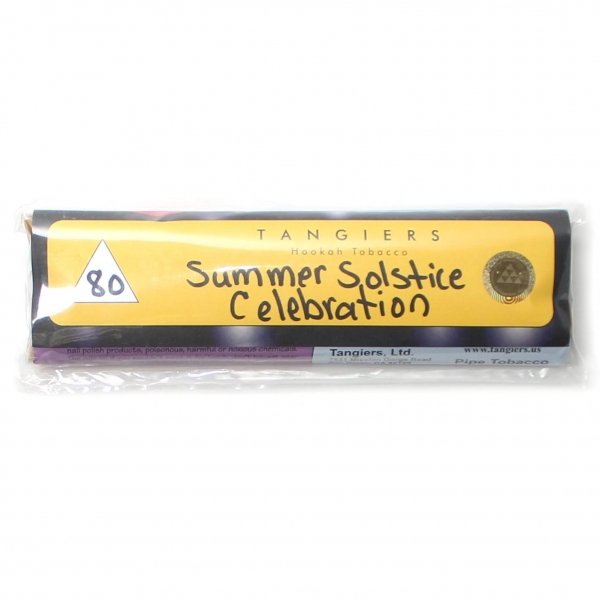 Табак Tangiers Noir Summer Solstice Celebration (Празднование летнего солнцестояния) 250 гр в Магадане