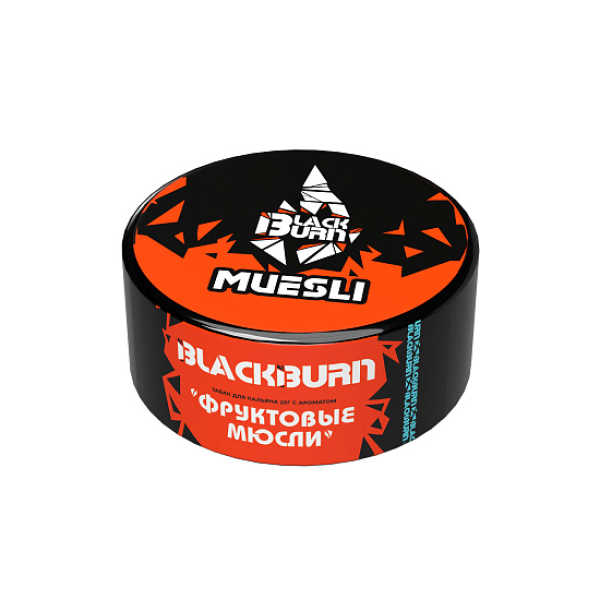 Табак BlackBurn Muesli (Мюсли) 25 гр в Магадане