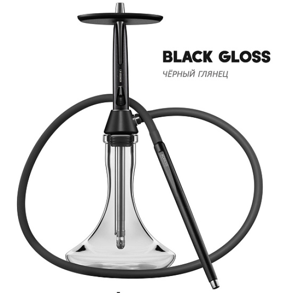 Кальян Koress K3 Black Gloss (Черный, 48 см) в Магадане