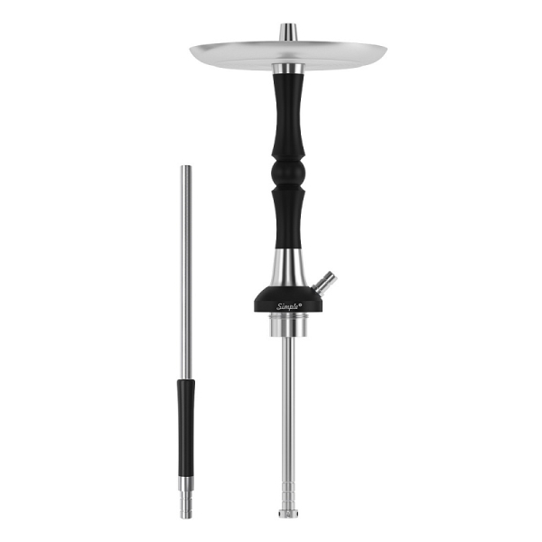 Кальян MattPear Simple S Pro Ball (Черный, 53 см) в Магадане
