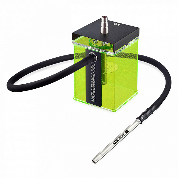 Кальян Nanosmoke Ilin acid (Черный,Зеленый, 22 см) в Магадане