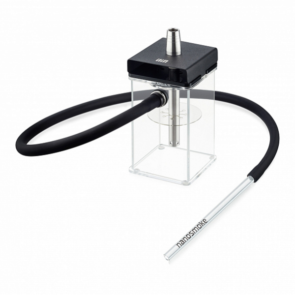 Кальян Nanosmoke Ilin nano (Черный, 21 см) в Магадане