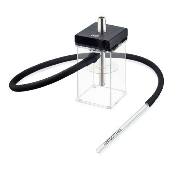 Кальян Nanosmoke Nano light (Черный, 21 см) в Магадане