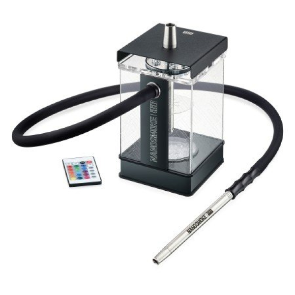 Кальян Nanosmoke Two (Черный, 26 см) в Магадане