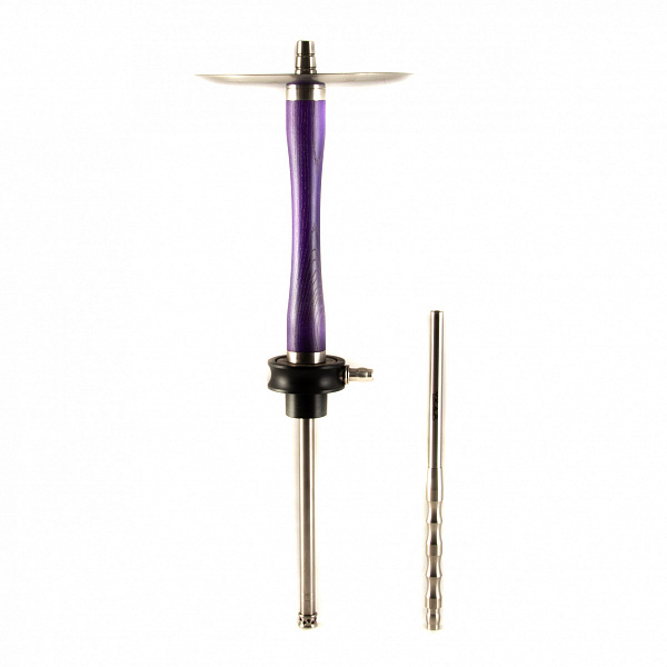Кальян Y.K.A.P. EGO Wood Purple E2 (Фиолетовый, 53 см) в Магадане