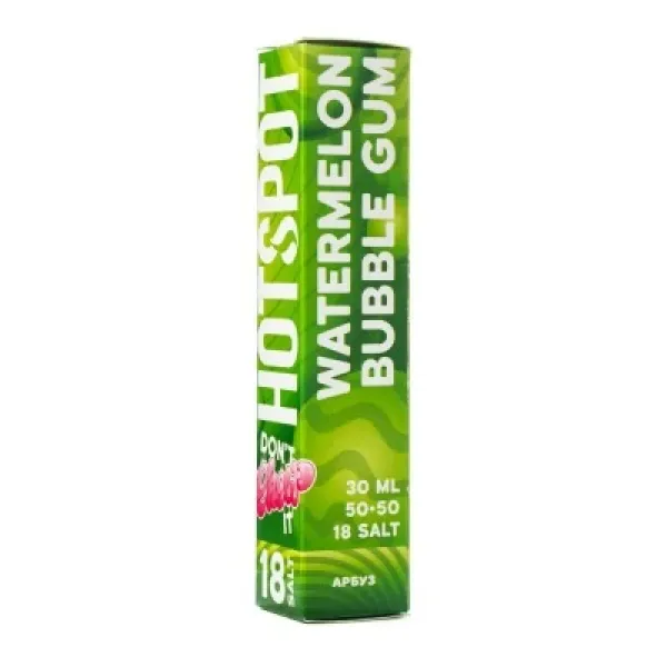 Жидкость HOTSPOT Chow Watermelon Bubble Gum 30 мл в Магадане