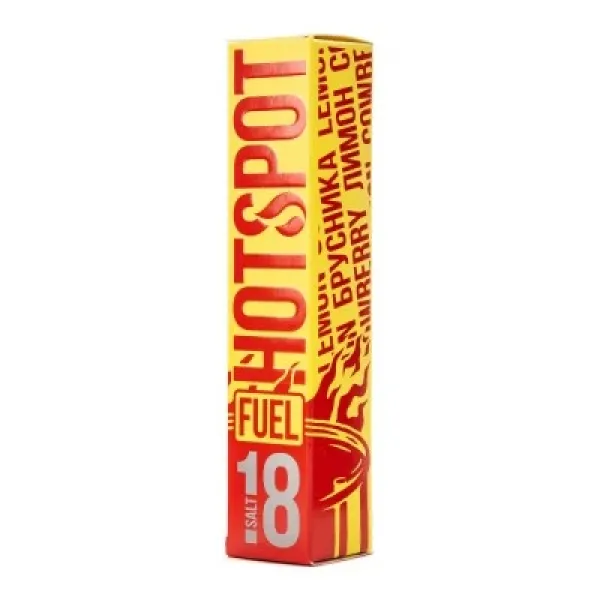 Жидкость HOTSPOT Fuel Cowberry Lemon 30 мл в Магадане
