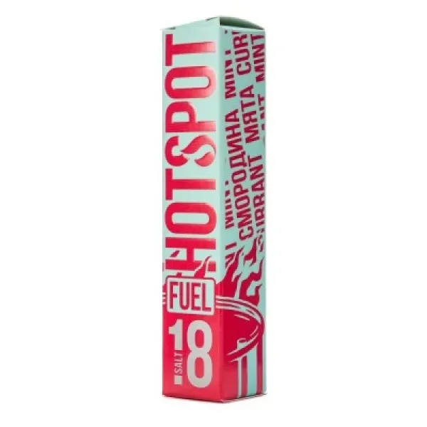 Жидкость HOTSPOT Fuel Currant Mint 30 мл в Магадане