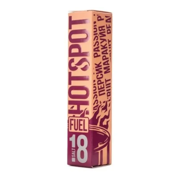 Жидкость HOTSPOT Fuel Peach Passion Fruit 30 мл в Магадане