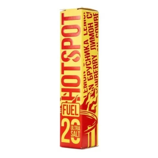 Жидкость HOTSPOT Fuel Ultra Cowberry Lemon 30 мл в Магадане
