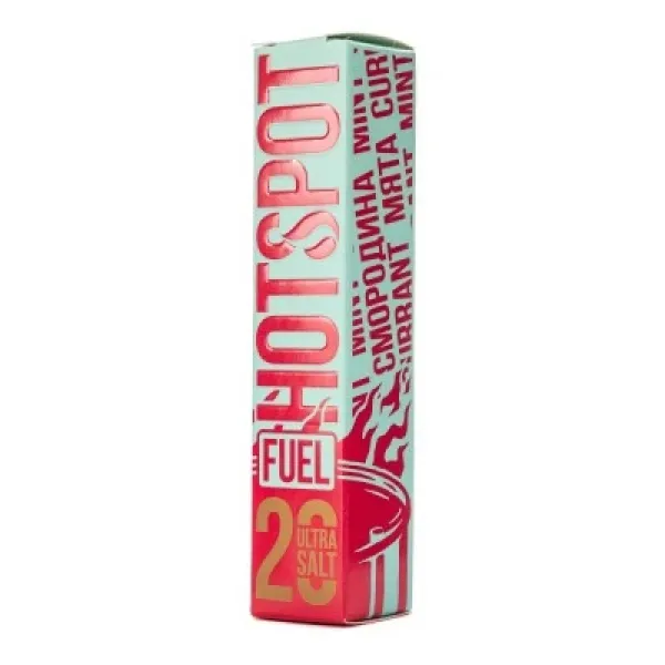 Жидкость HOTSPOT Fuel Ultra Currant Mint 30 мл в Магадане