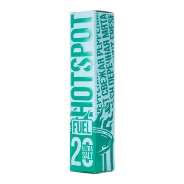 Жидкость HOTSPOT Fuel Ultra Fresh Peppermint 30 мл в Магадане