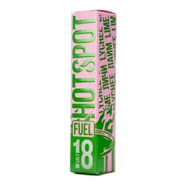 Жидкость HOTSPOT Fuel Ultra Lychee Lime 30 мл в Магадане