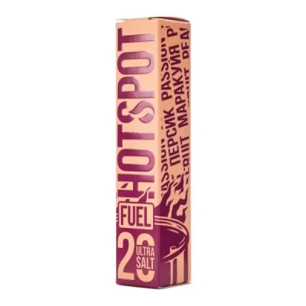 Жидкость HOTSPOT Fuel Ultra Peach Passion Fruit 30 мл в Магадане