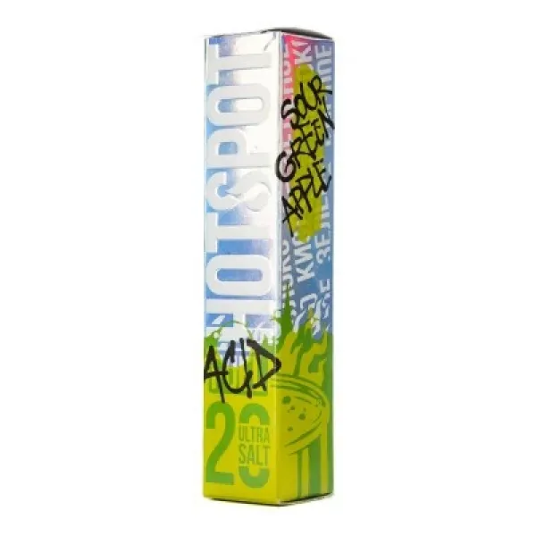 Жидкость HOTSPOT Sour Ultra Apple Acid 30 мл в Магадане