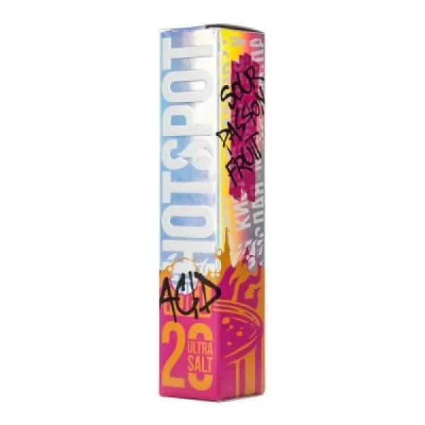 Жидкость HOTSPOT Sour Ultra Passion Fruit Acid 30 мл в Магадане