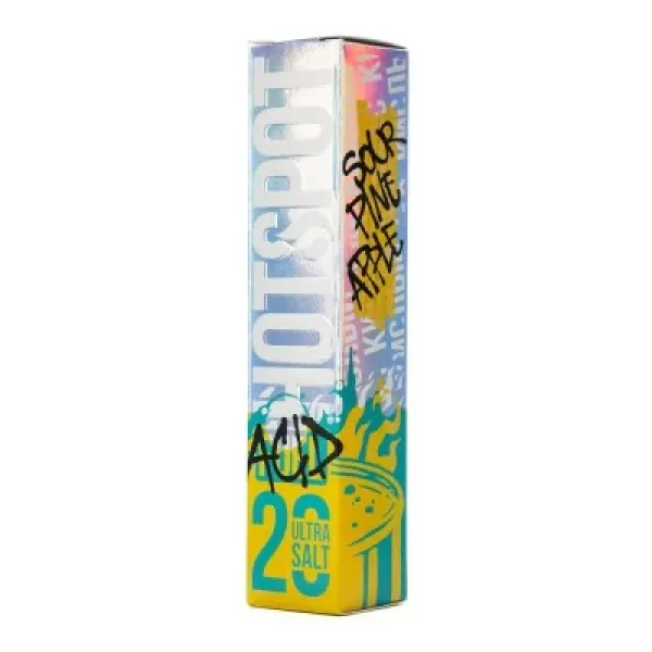 Жидкость HOTSPOT Sour Ultra Pineapple Acid 30 мл в Магадане
