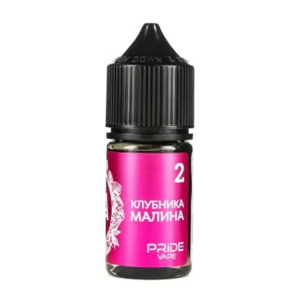 Жидкость Pride Vape Tea Salt Клубника малина 30 мл в Магадане