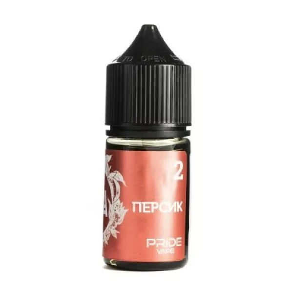 Жидкость Pride Vape Tea Salt Персик 30 мл в Магадане
