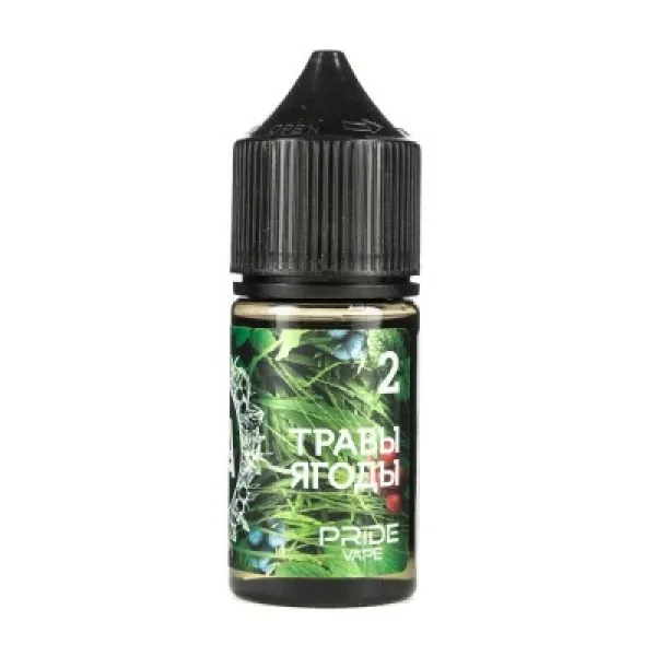 Жидкость Pride Vape Tea Salt Травы ягоды 30 мл в Магадане