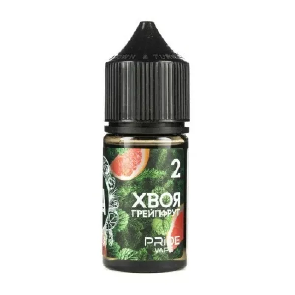 Жидкость Pride Vape Tea Salt Хвоя грейпфрут 30 мл в Магадане